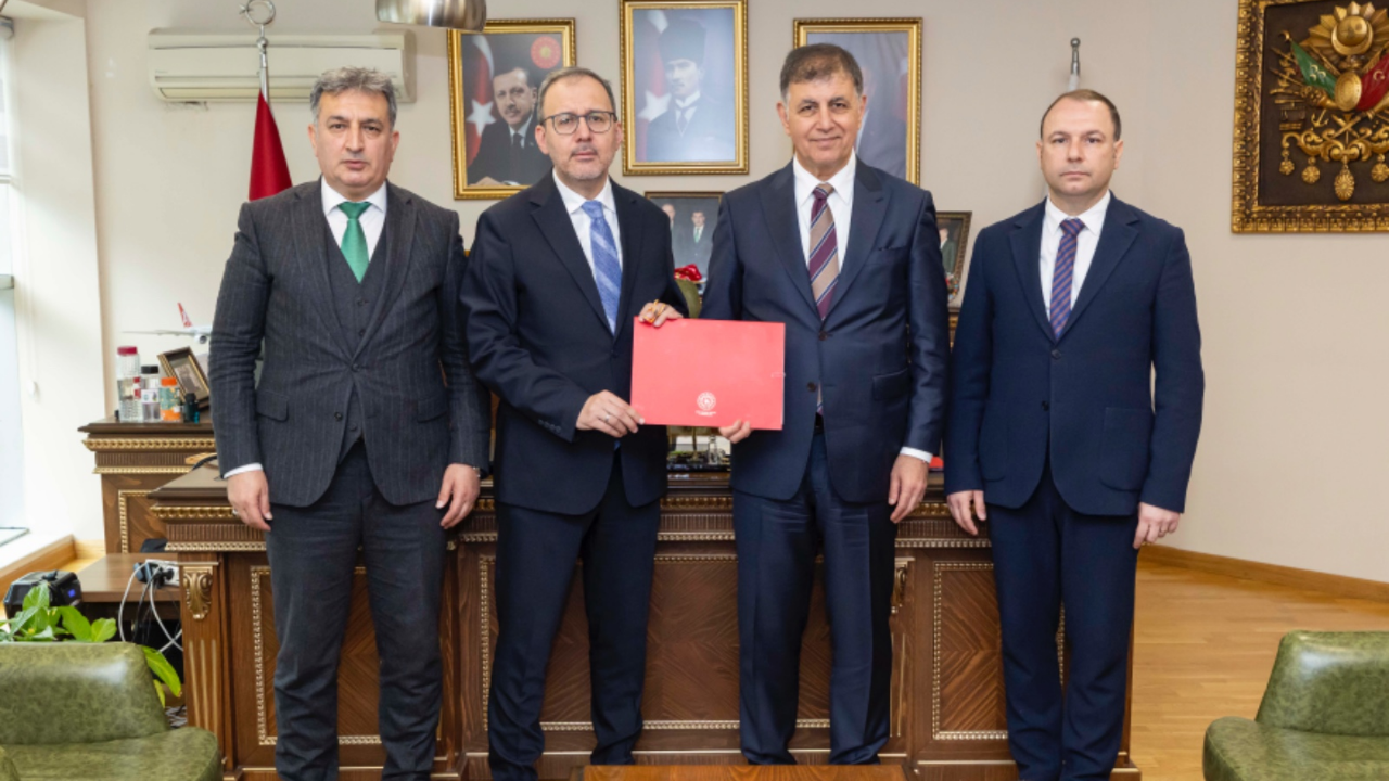 Karşıyaka Stadı için tarihi adım