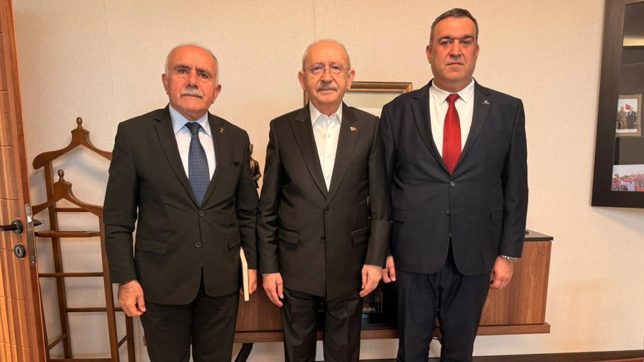 Kemal Kılıçdaroğlu'ndan dikkat çeken hamle: Gürsel Tekin'in yardımcılarıyla görüştü