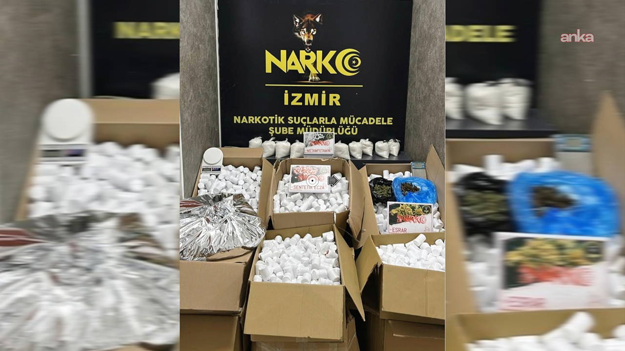 İzmir'de 'uyuşturucu' operasyonu: 4 şüpheli tutuklandı
