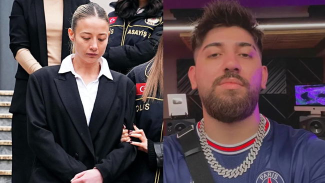 Rapçi Canbay hakkında hapis talebi