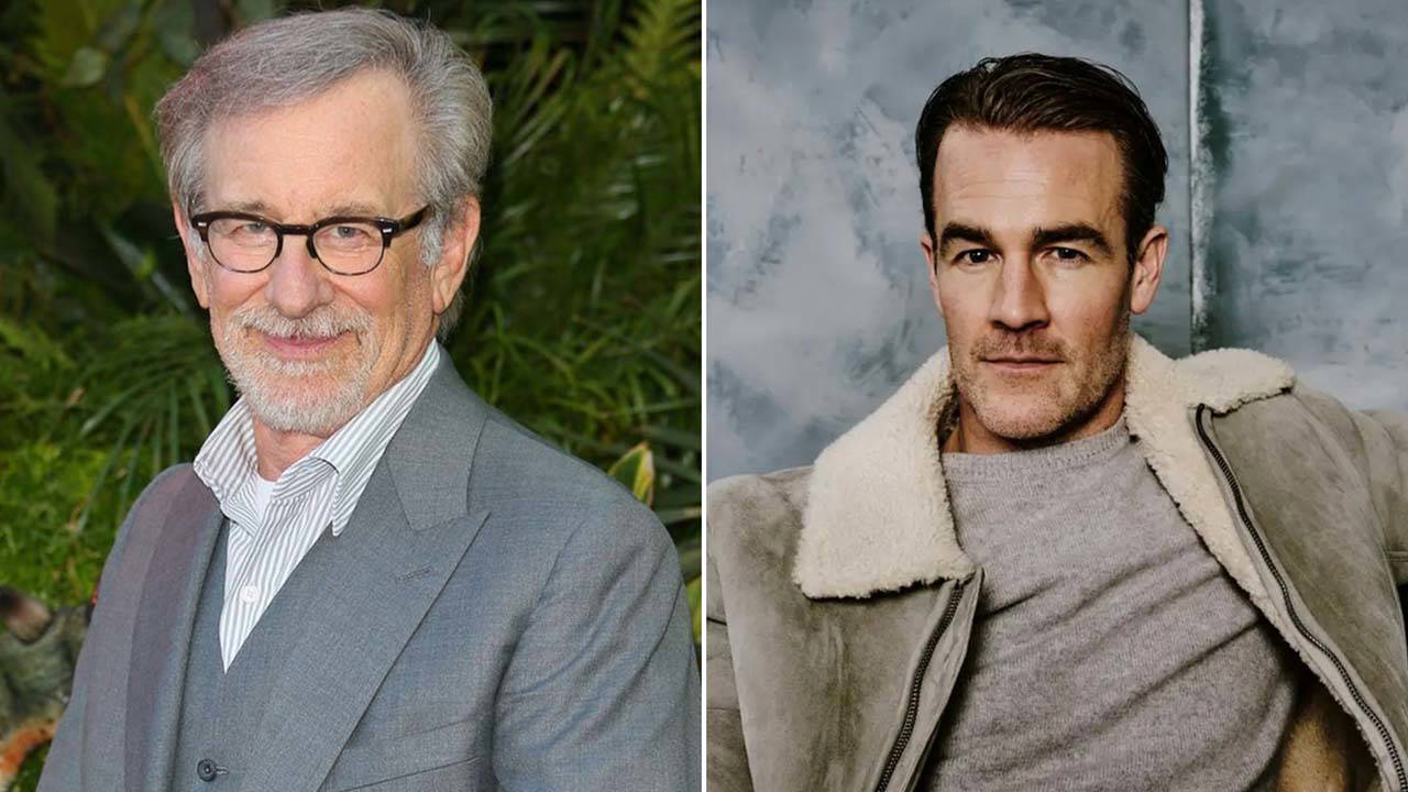 Steven Spielberg'in hayatını kaybeden James Van Der Beek'in ailesine bağışı tepki çekti