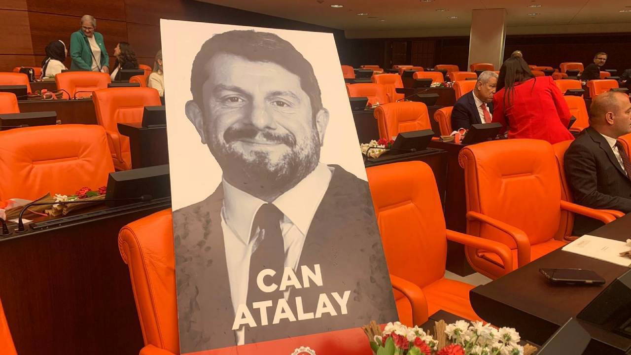 Can Atalay'dan 24 saatlik açlık grevi kararı: 'Artık bıçak kemiğe dayanmıştır'