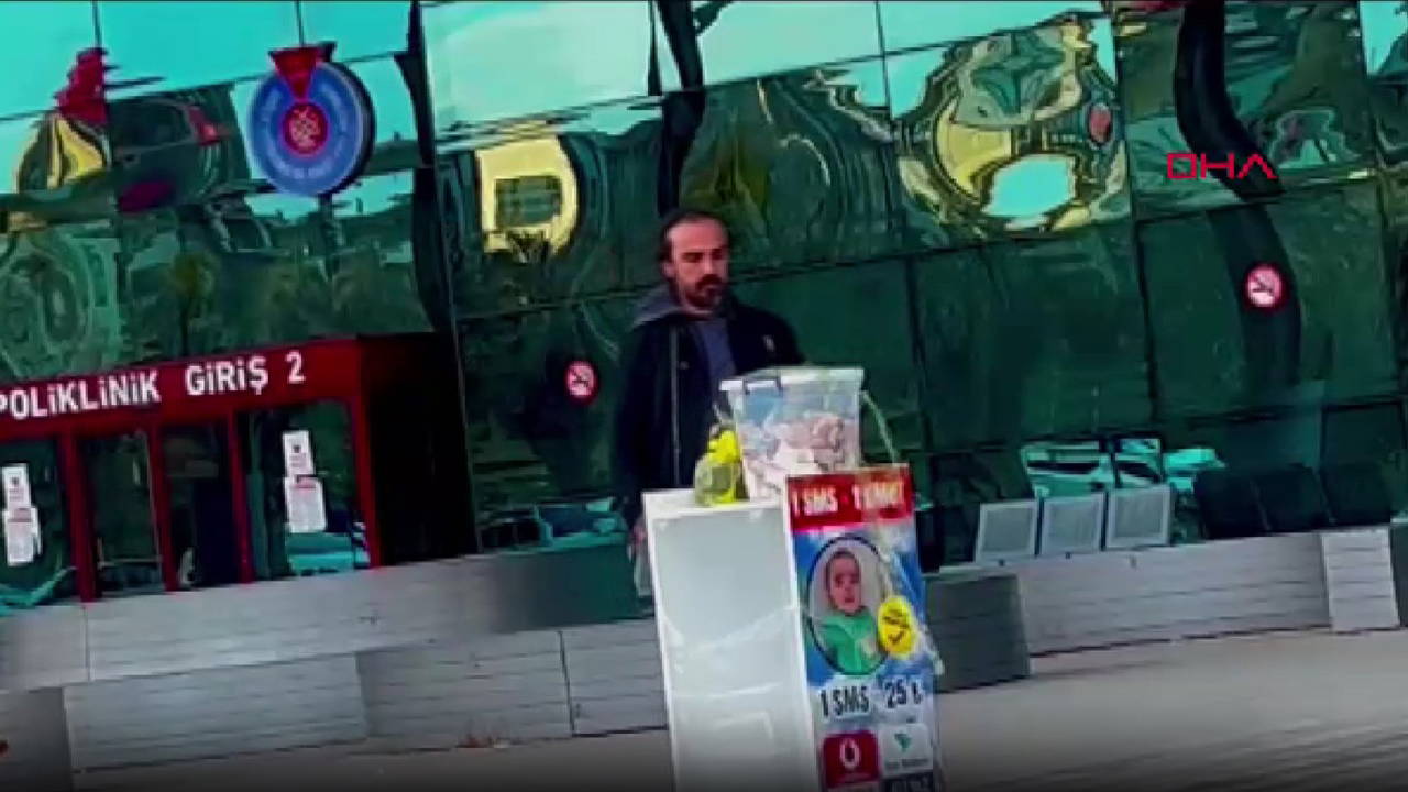 SMA’lı Ali için toplanan yardım paraları çalındı