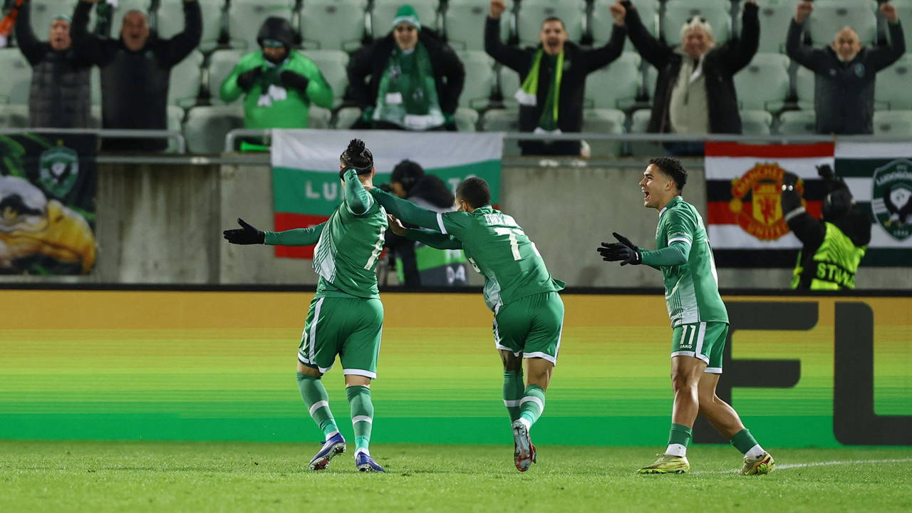 Ludogorets Razgrad, sahasında Ferençvaroş'u mağlup etti!