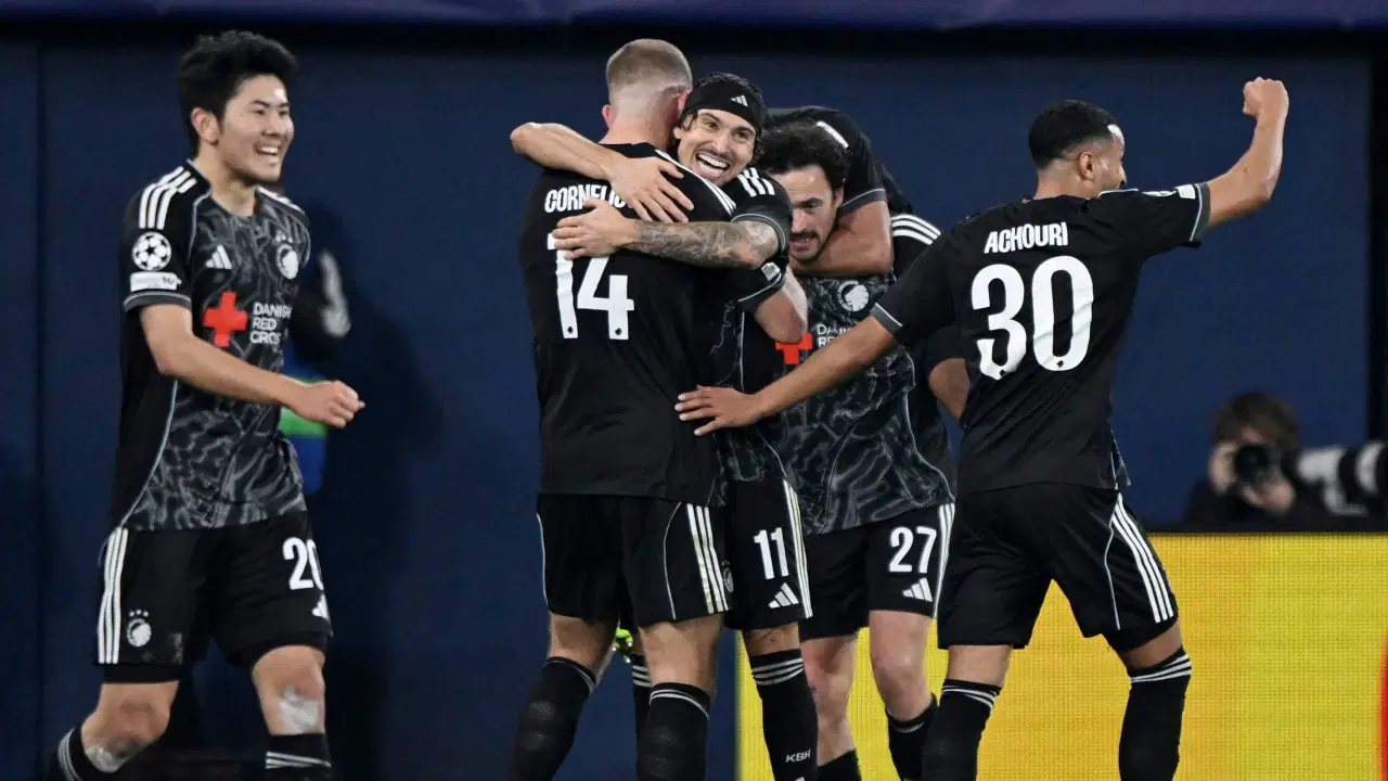 Kopenhag, Villarreal deplasmanında son anda güldü!