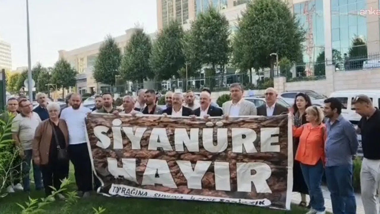 Artvin'de yapılmak istenen 'siyanürlü projeye' tepki: 'Murgul'un tabutuna son çivi çakılmak istenmekte'