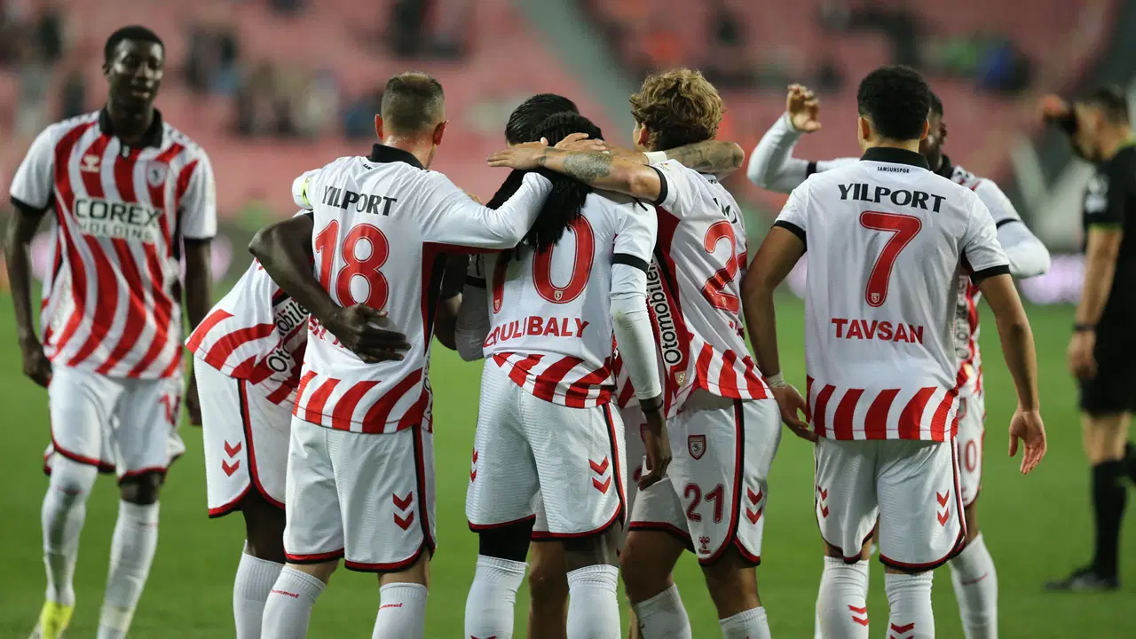 Göztepe, Avrupa biletini Samsun'da kaybetti