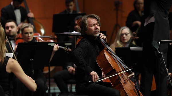 İDSO ünlü çellist Davi Cohen'e eşlik etti