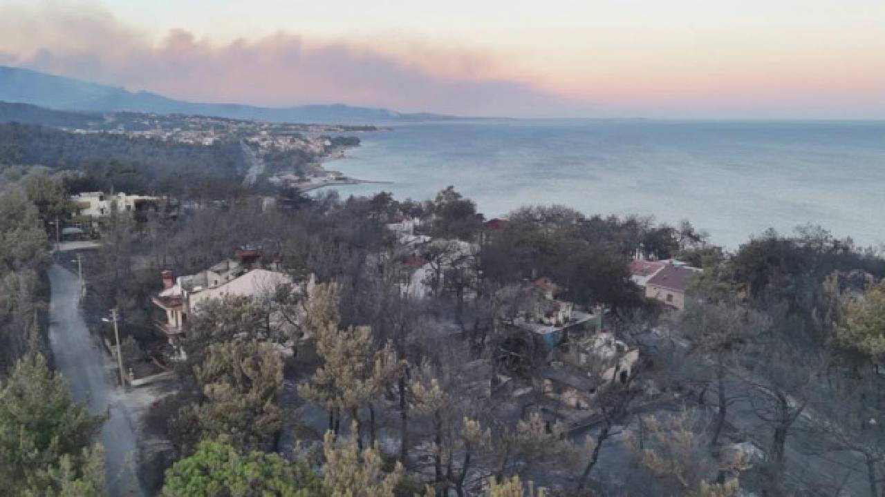Türkiye yangınlarla boğuşurken etkilenen bölgelerden görüntüler yürekleri burktu: ‘Hayallerimiz yandı’