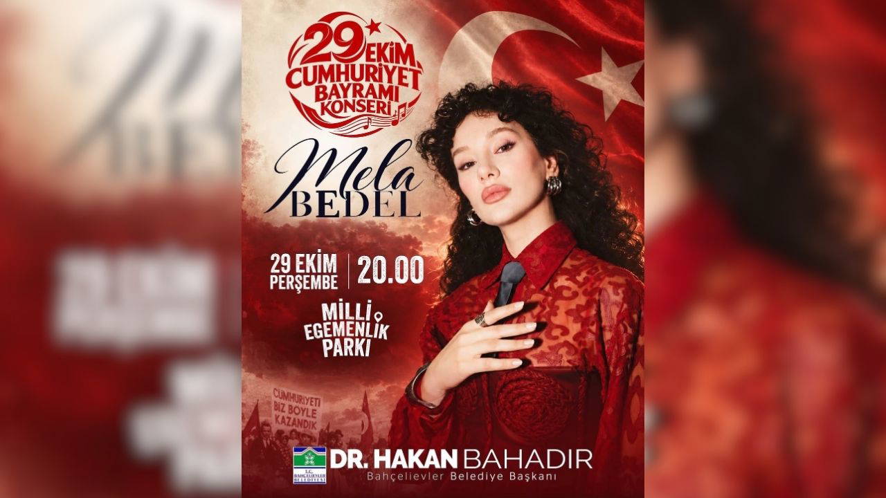 29 Ekim Cumhuriyet Bayramı konser takvimi! 29 Ekim Cumhuriyet Bayramı'nda İstanbul'da hangi ilçede, kimin konseri var?