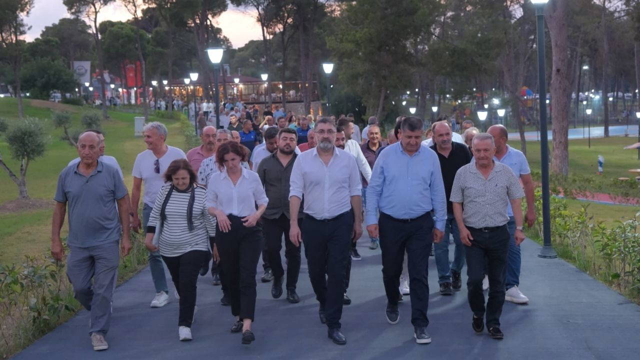  Belek park orman tesisleri hizmete açıldı