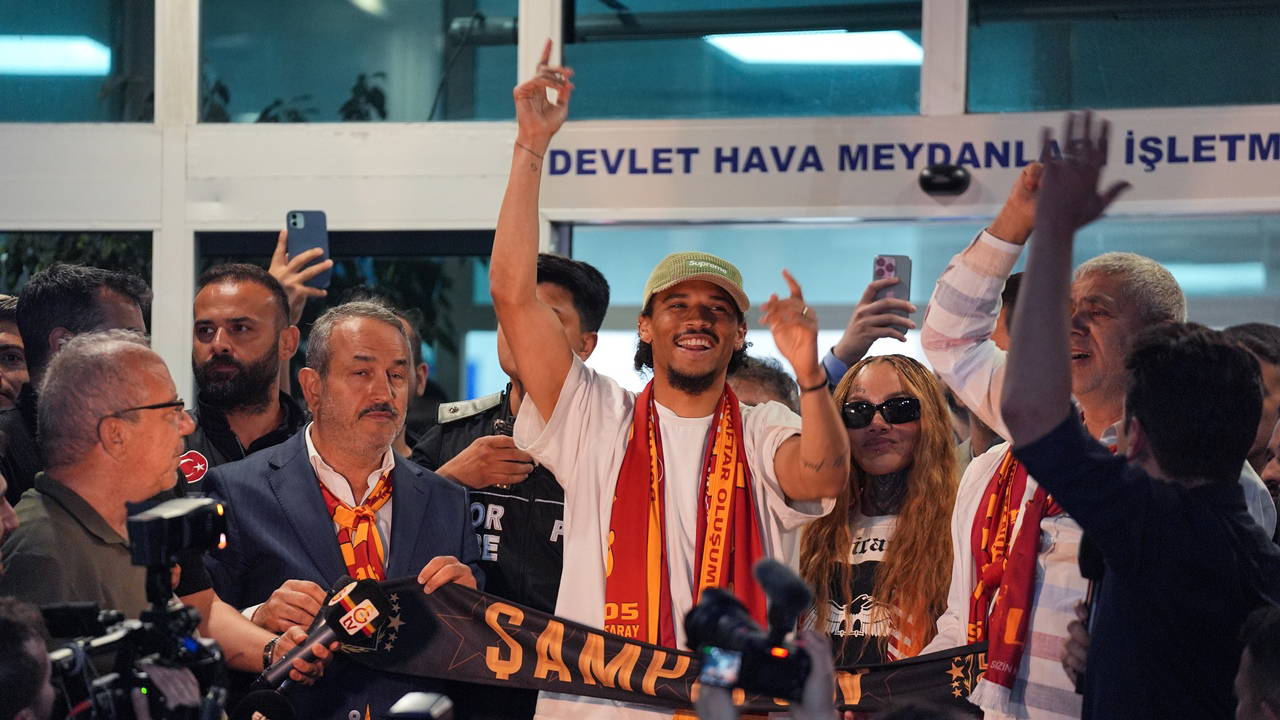 Leroy Sane'den Bayern Münih'e veda mesajı!