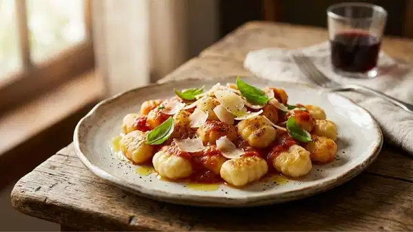 İtalyanların göz bebeği ev yapımı Gnocchi tarifi...
