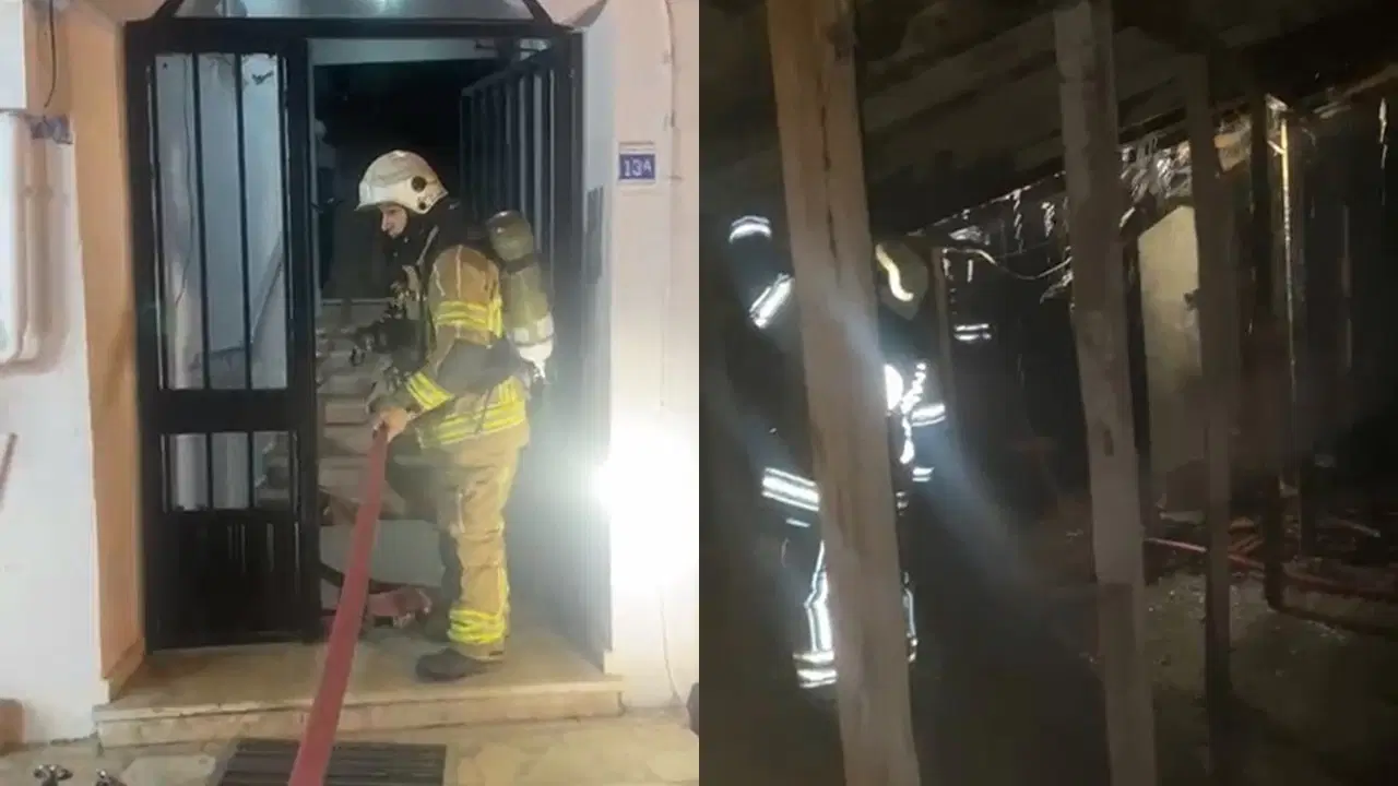 Apartmanda dördüncü yangın: Aynı şahıs gözaltında