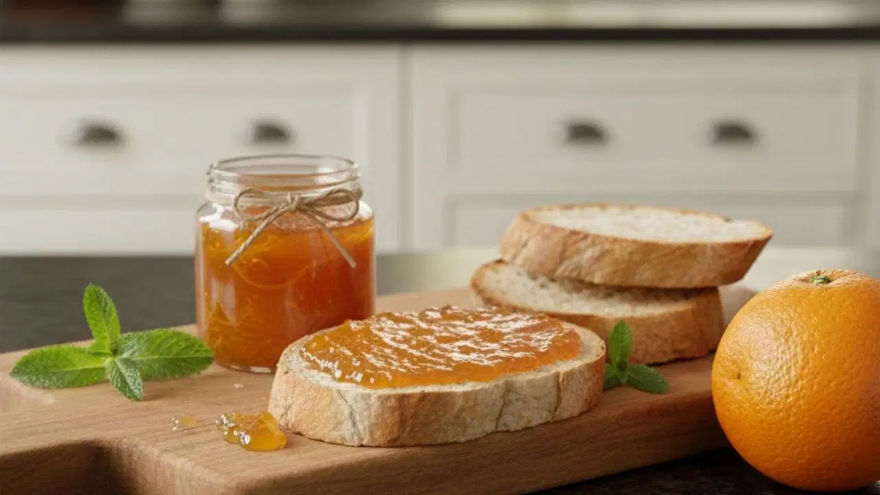 Kış güneşini kavanoza sığdıran lezzet: Portakal reçeli tarifi