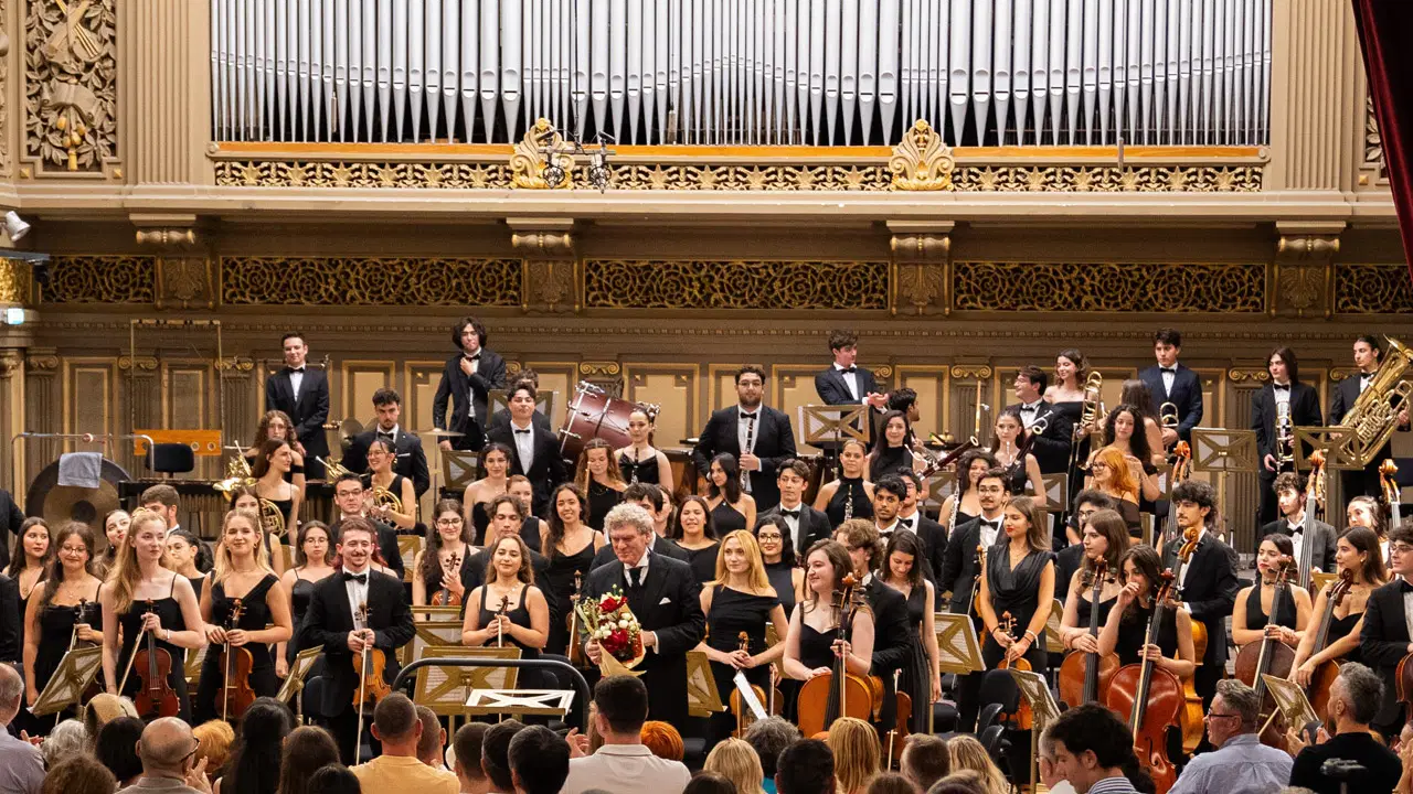 TUGFO Wagner ve Enescu’nun ülkelerinde çaldı