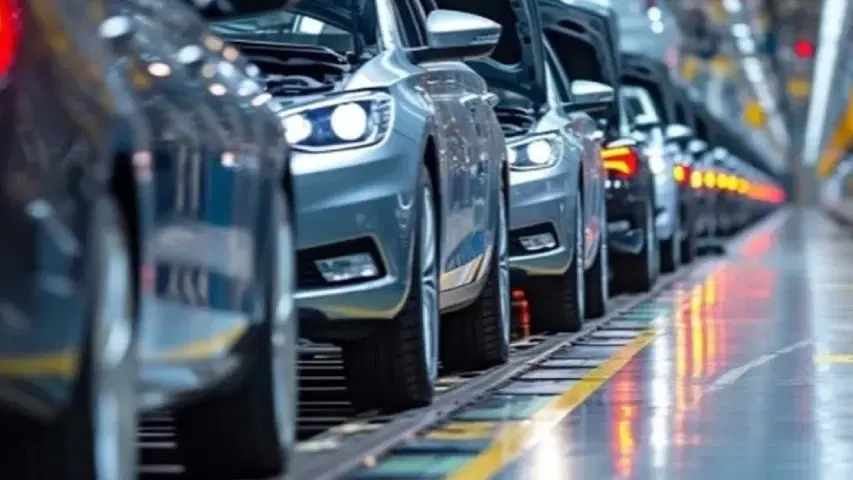 Otomobil üretimi düştü, pazar arttı