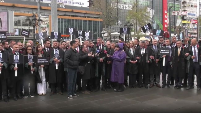 Baro başkanları TBMM’ye yürüdü: 'Tek bir kayba daha tahammülümüz yok'
