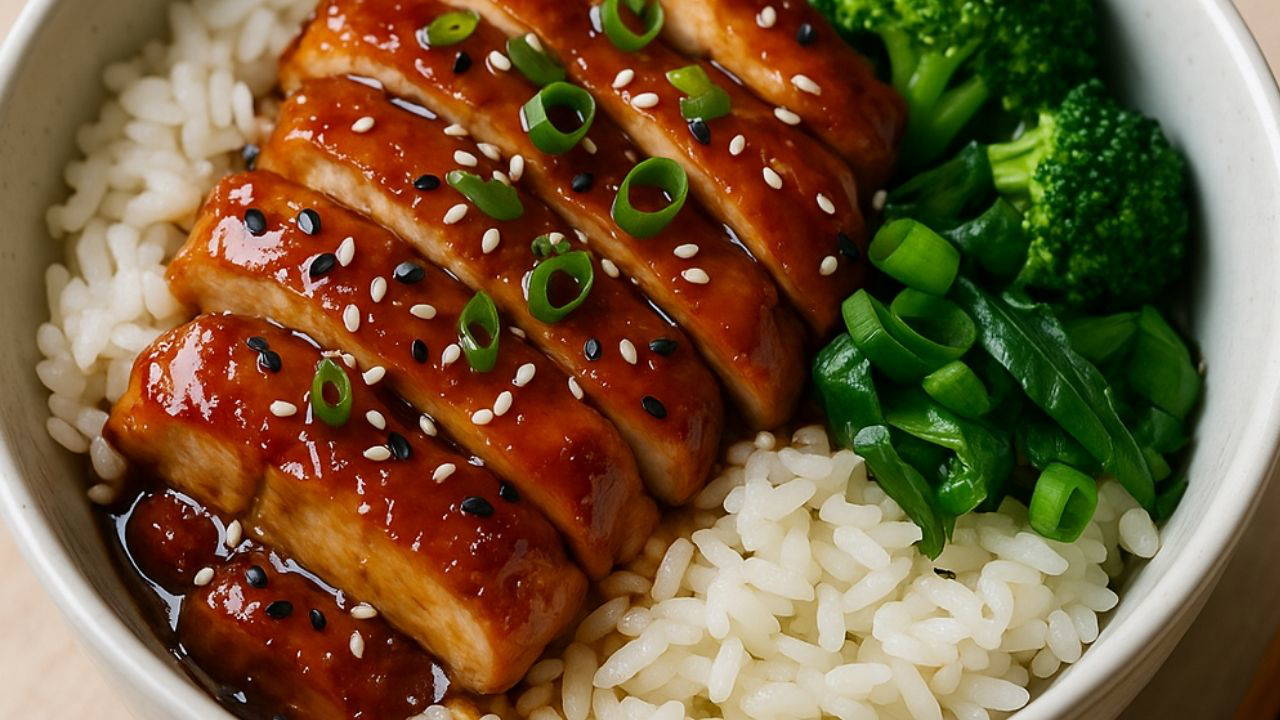 Japon mutfağından lezzetli bir kase: Tavuklu Teriyaki Donburi Tarifi
