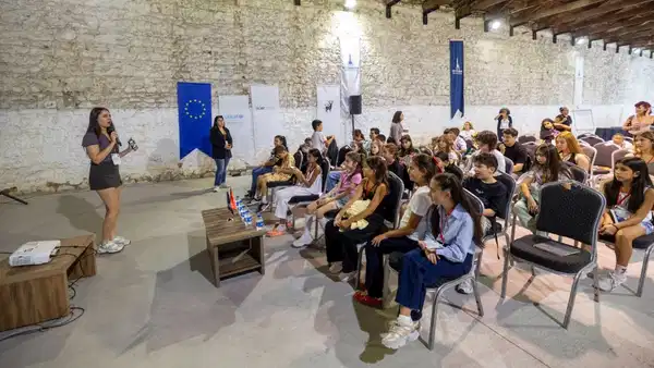 İzmir çocukları iklim krizine karşı fikirlerini paylaştı