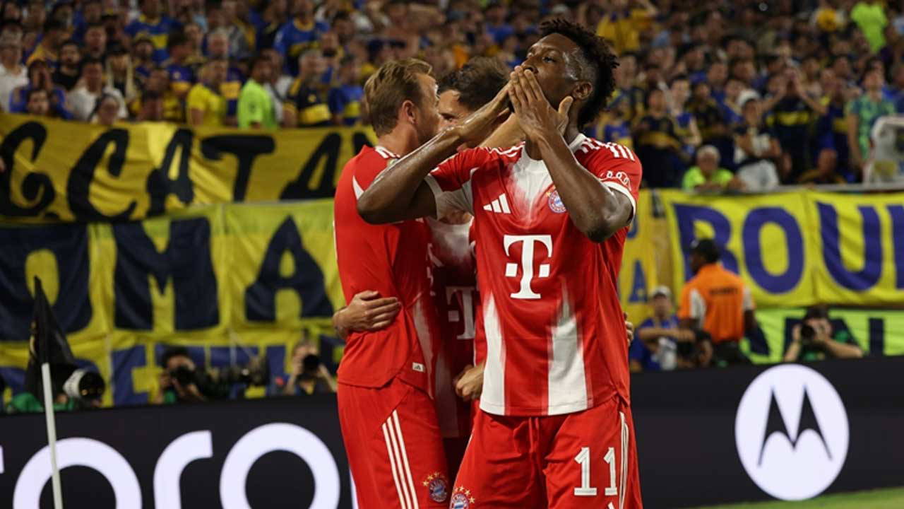 Bayern Münih, 2025 FIFA Kulüpler Dünya Kupası'nda Boca Juniors'u 2-1 yendi