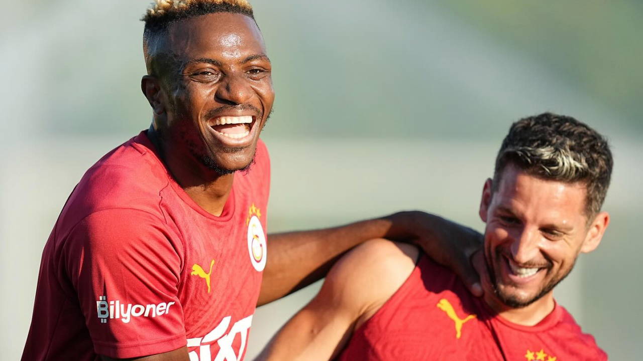 Dries Mertens'ten Victor Osimhen açıklaması!