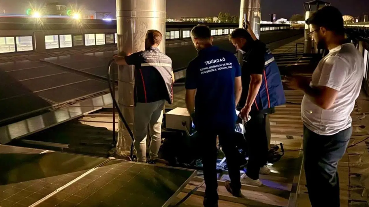 Tekirdağ'da kötü koku tedirgin etti: Nedeni araştırılıyor