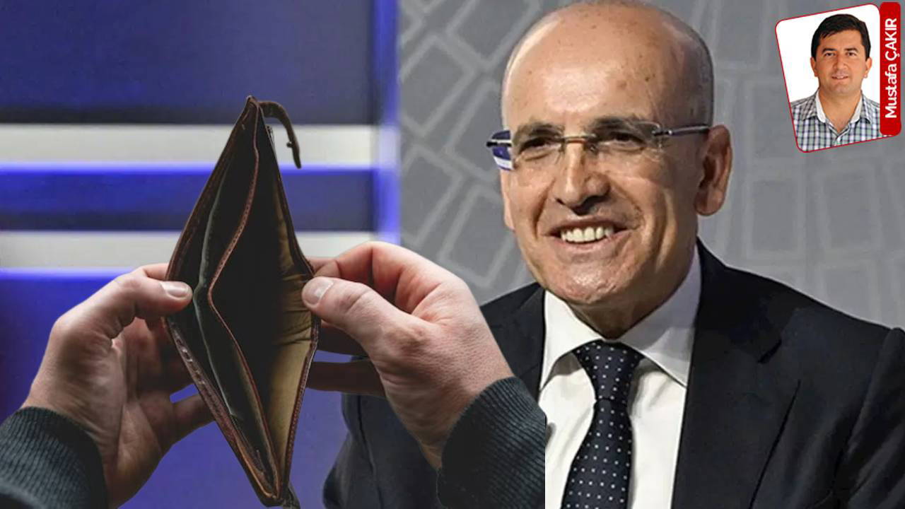 Bakan Şimşek, en düşük emekli aylığı ve asgari ücretteki artışları savundu: Emekçi perişan, iktidar övünmede!