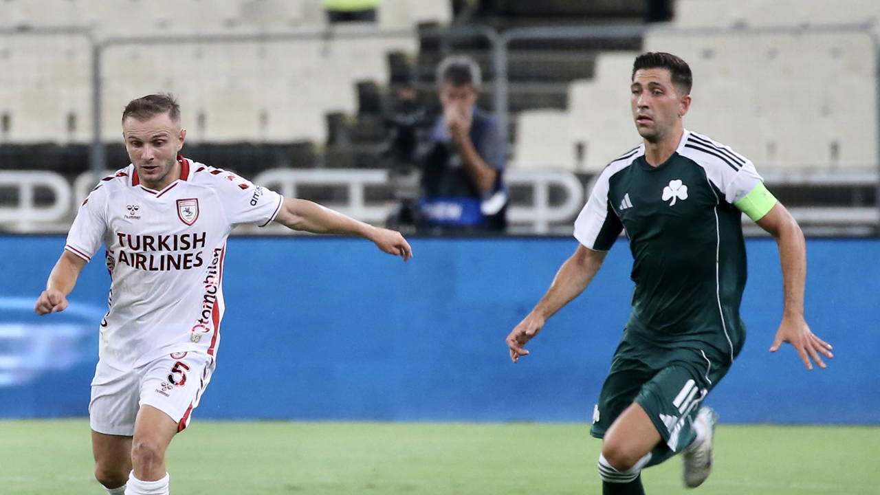 Yunan basınından, Samsunspor maçı sonrası çirkin başlık!