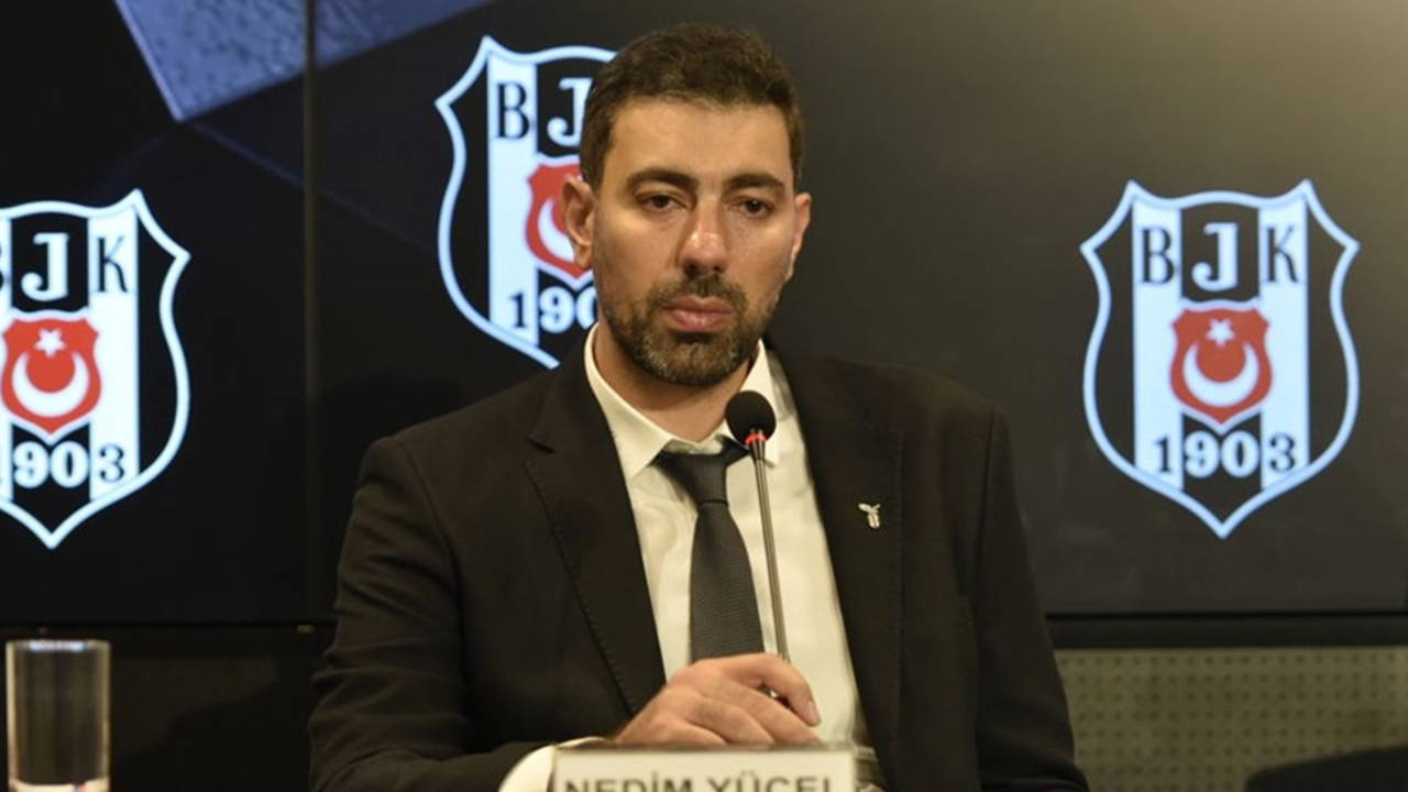 Beşiktaş, genel menajer Nedim Yücel'in sözleşmesini uzattı