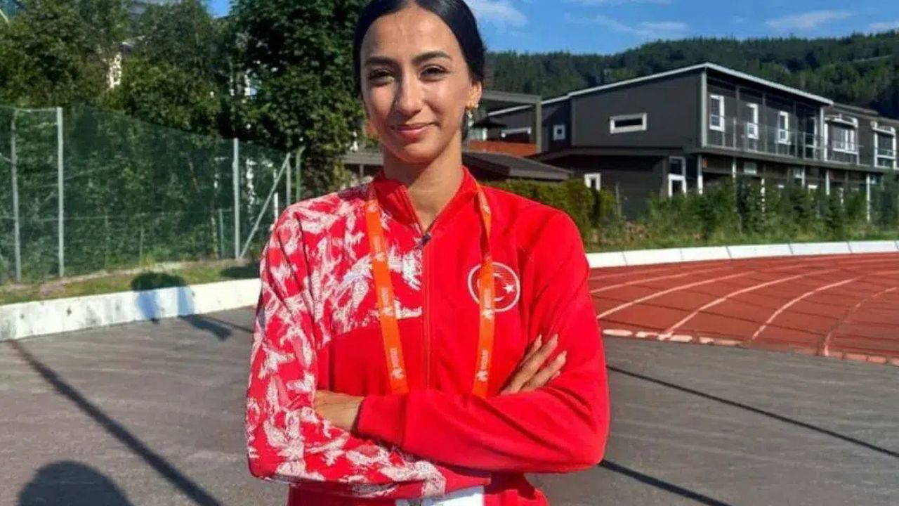 Sedef Çevik kimdir? Milli atlet Sedef Çevik başarı…