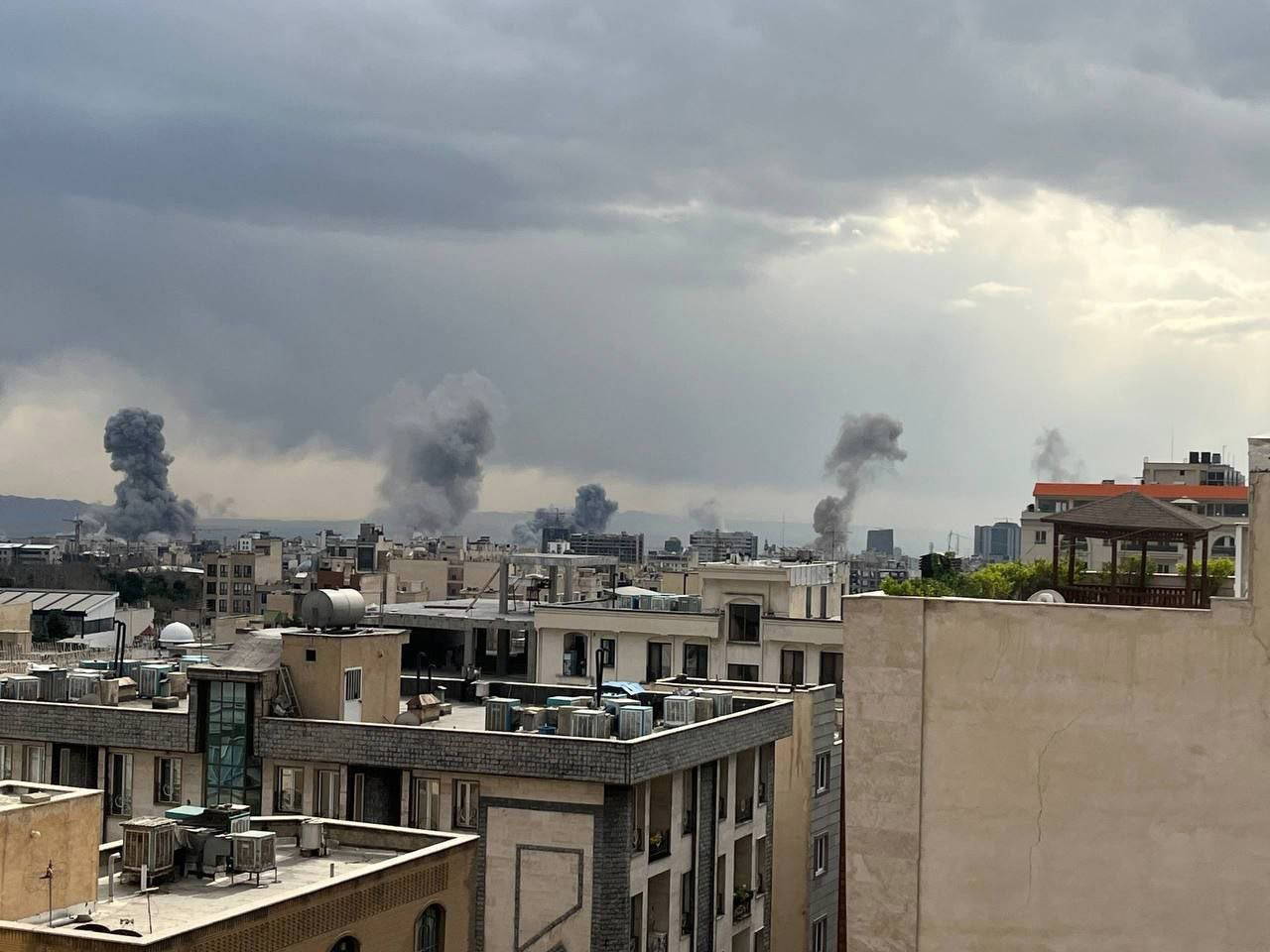 İsrail’den, Tahran’a geniş çaplı hava saldırısı