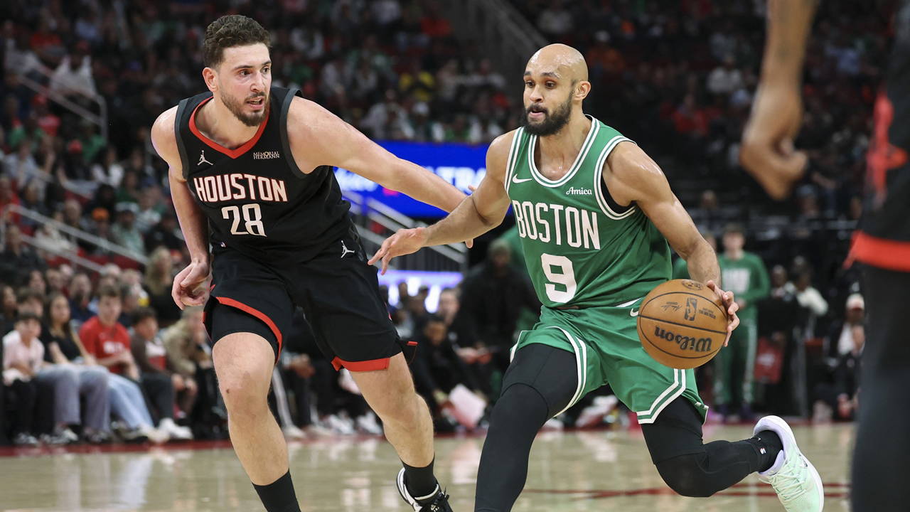NBA'de Celtics, deplasmanda Rockets'ı mağlup etti