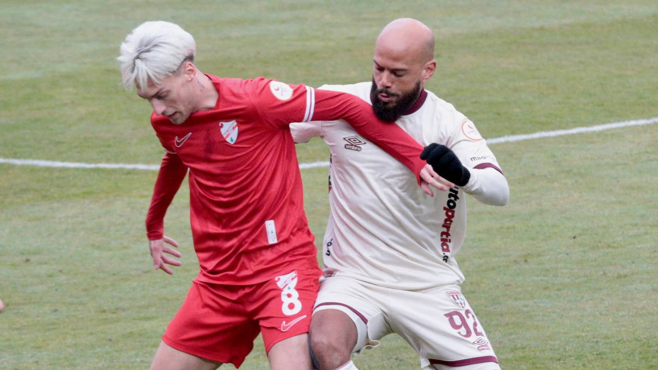 Bandırmaspor'dan 6 maçlık seri!