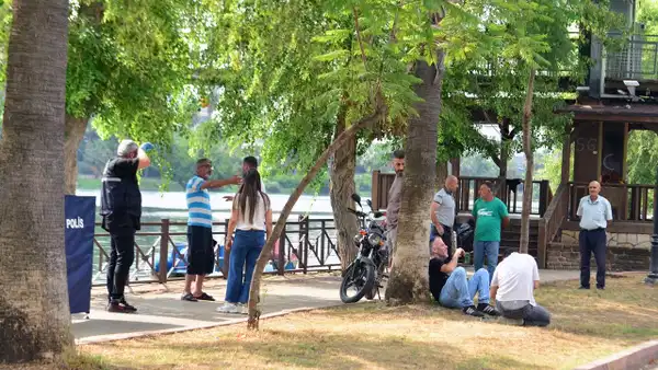 Adana'da düştüğü Seyhan Nehri’nde boğuldu