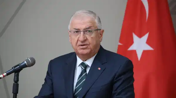 Milli Savunma Bakanı Yaşar Güler'den 'Suriye' ve 'YPG-SDG' mesajı: 'Mutabakata uymak zorundalar'