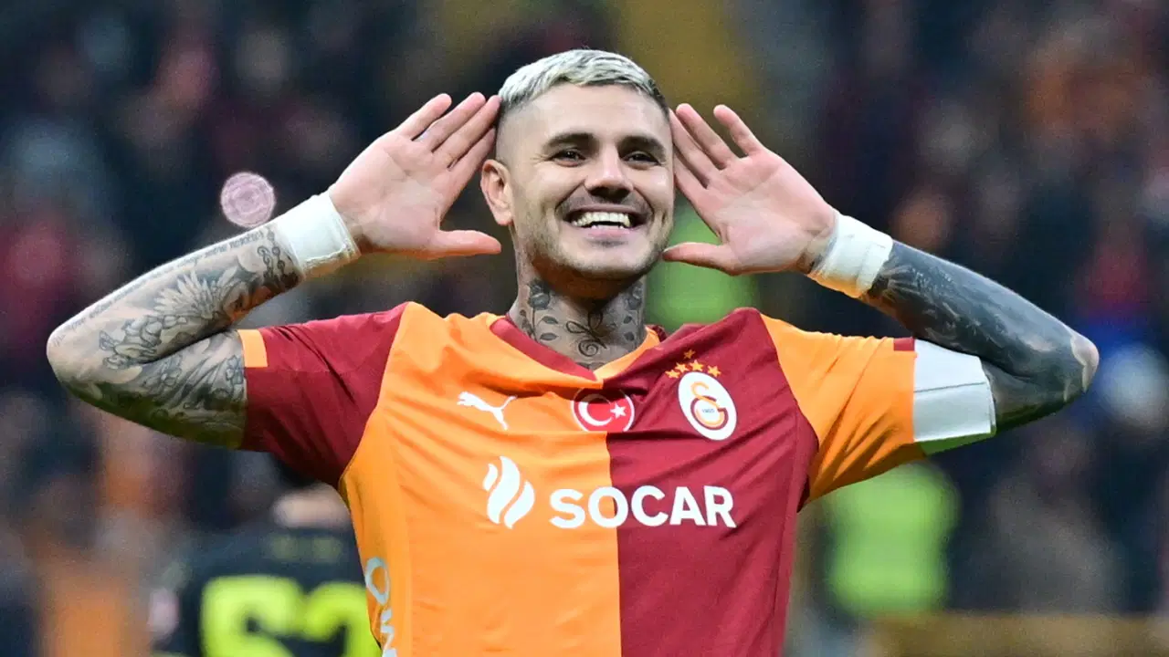 Mauro Icardi'den rekor: Galatasaray tarihine geçti!