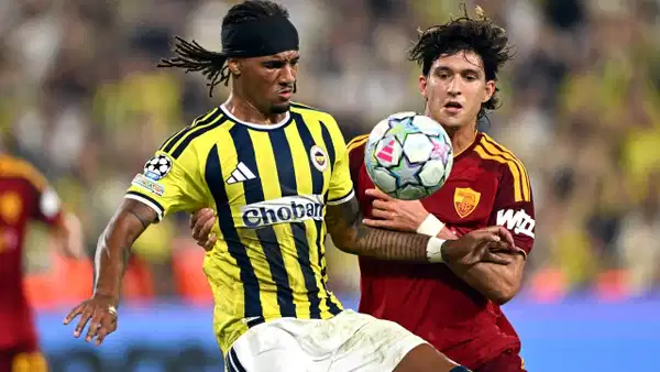 Fenerbahçe Şampiyonlar Ligi'ne puanla başladı: Fenerbahçe 1-1 Roma
