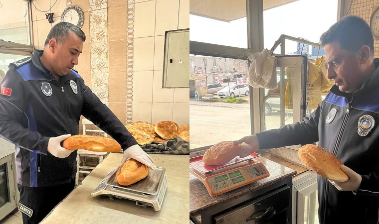 Yumurtalık Belediyesi’nden fırınlara denetim