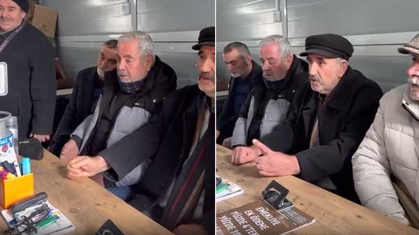 Emekliler, CHP'li Ağbaba'ya dert yandı: 'Emekli olduğum zaman ki maaşım 14 çeyrek altın ediyordu, şimdi 2 çeyrek altın ediyor'