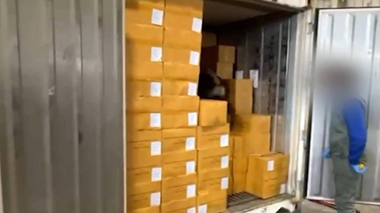 Kocaeli'de 1,5 ton uyuşturucu ele geçirildi; 5 gözaltı