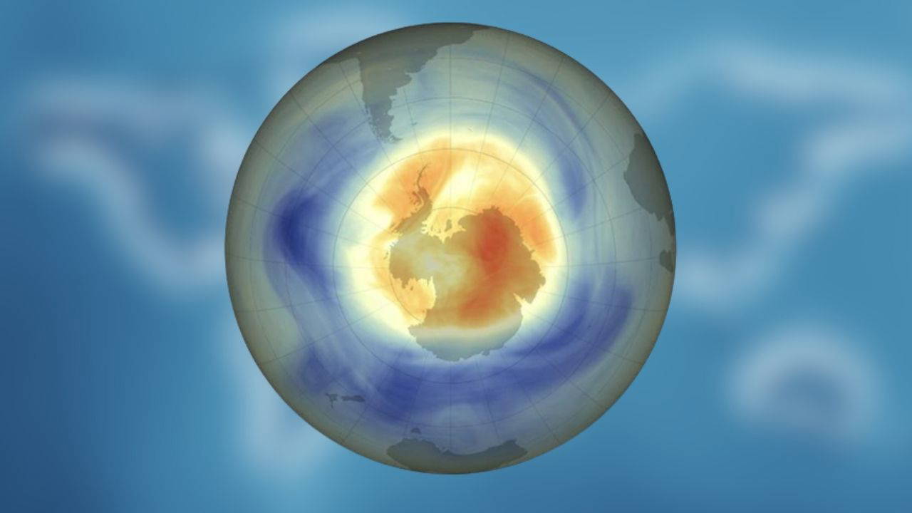 NASA: Antarktika üzerindeki ozon deliğinin boyutu en küçük seviyede