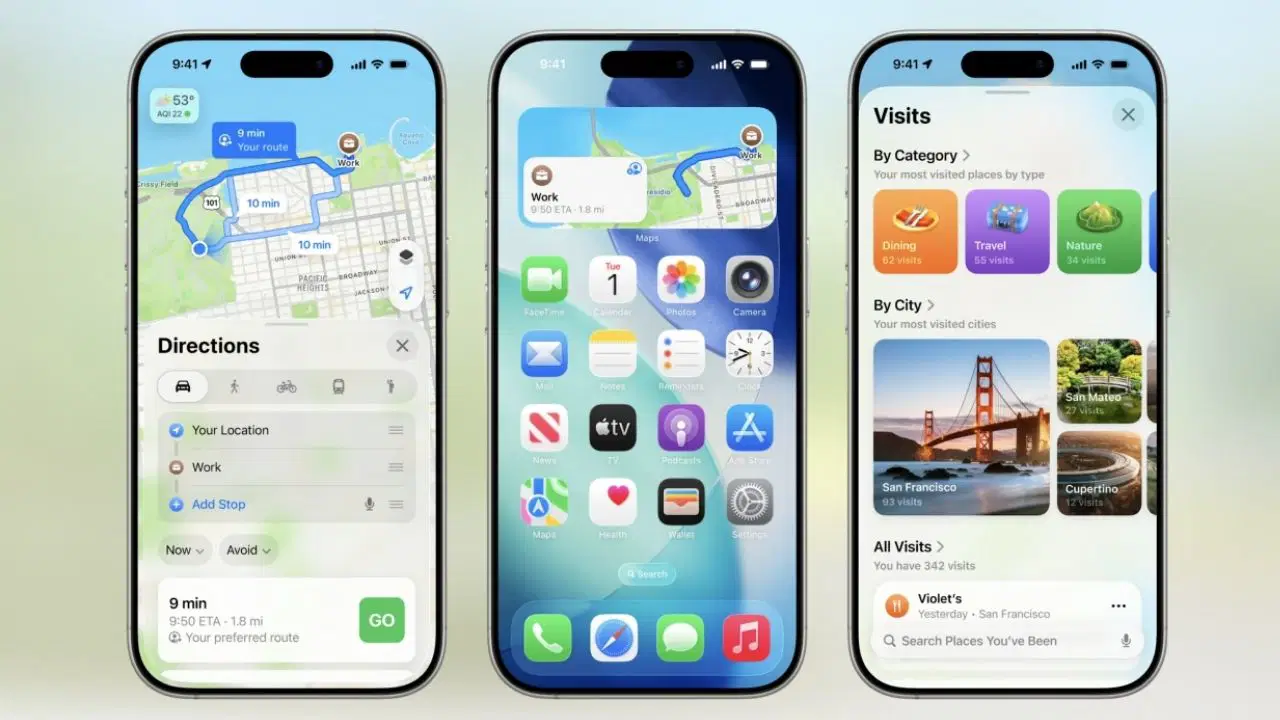 Apple Haritalar'da reklam gösterilecek!
