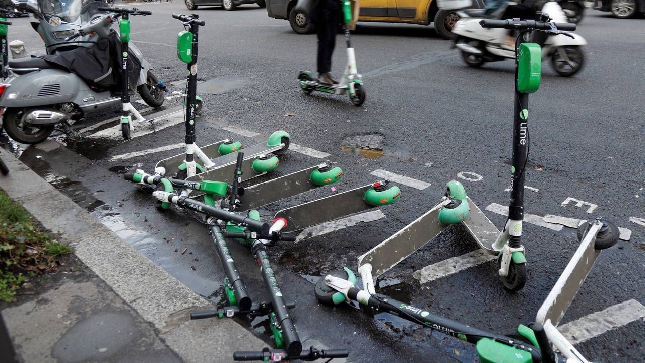 Scooter kazaları patladı: Paris yönetimi cezaları artırdı