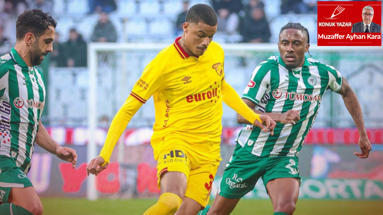 Göz Göz Konyaspor deplasmanından puanla döndü