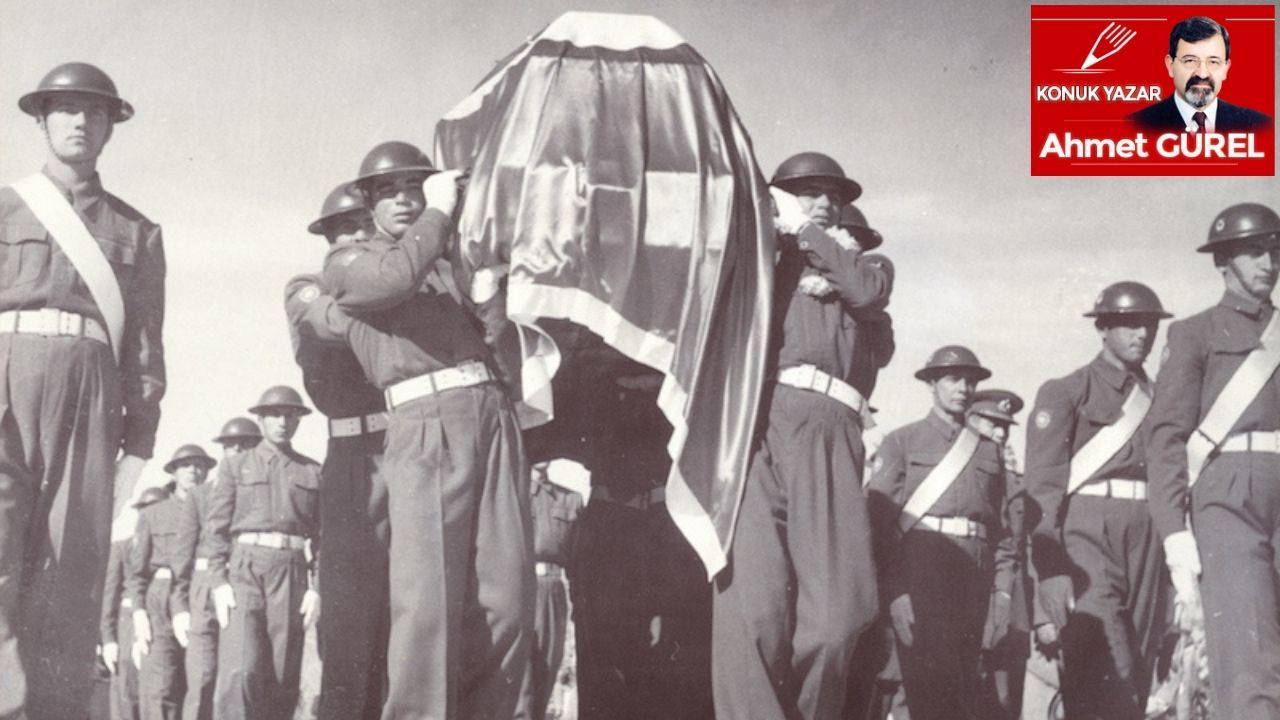 Atatürk Anıtkabir'e doğru