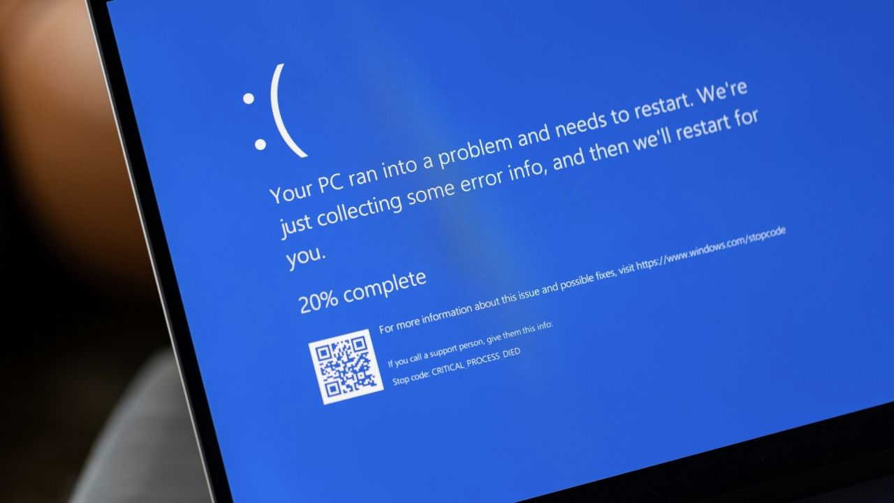 Microsoft, Windows'taki mavi ekranı değiştiriyor