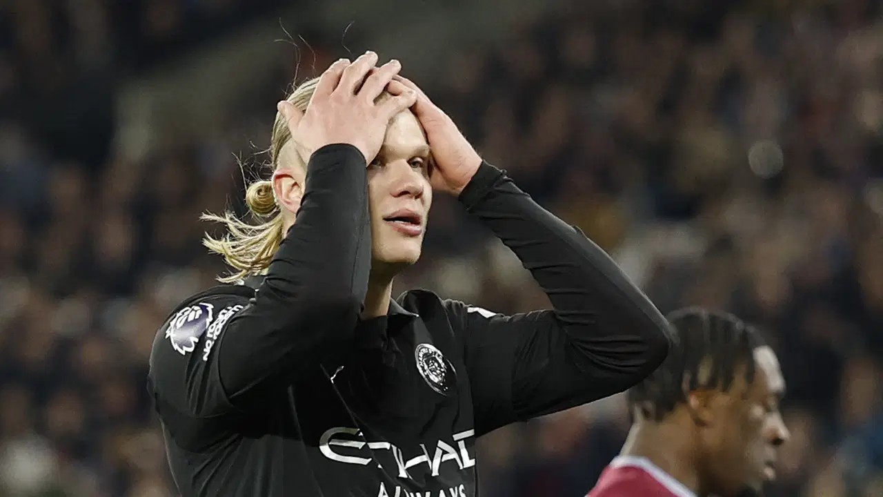 Manchester City'den zirve yarışında kritik kayıp