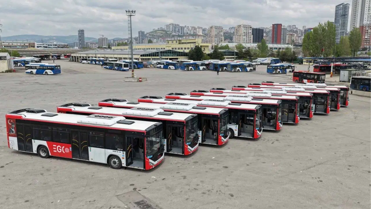 ABB, filosuna 10 yeni otobüs daha kattı