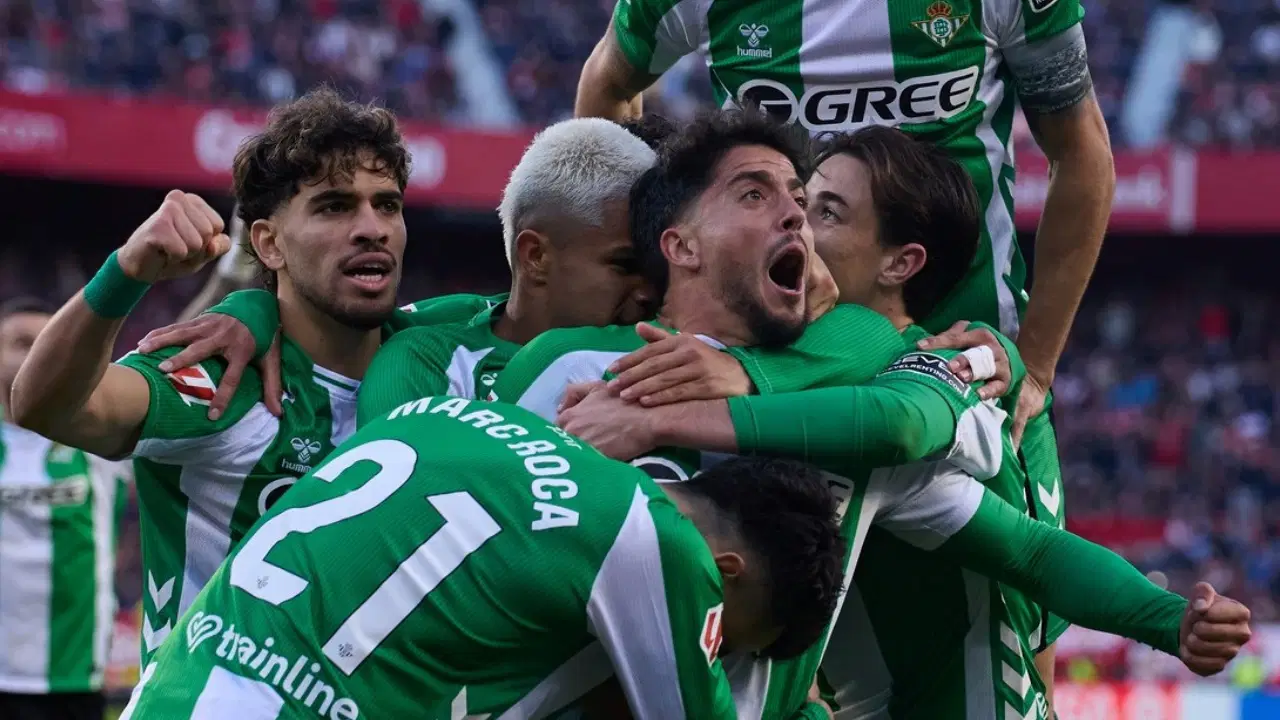 Olaylı Endülüs derbisinde kazanan Real Betis!